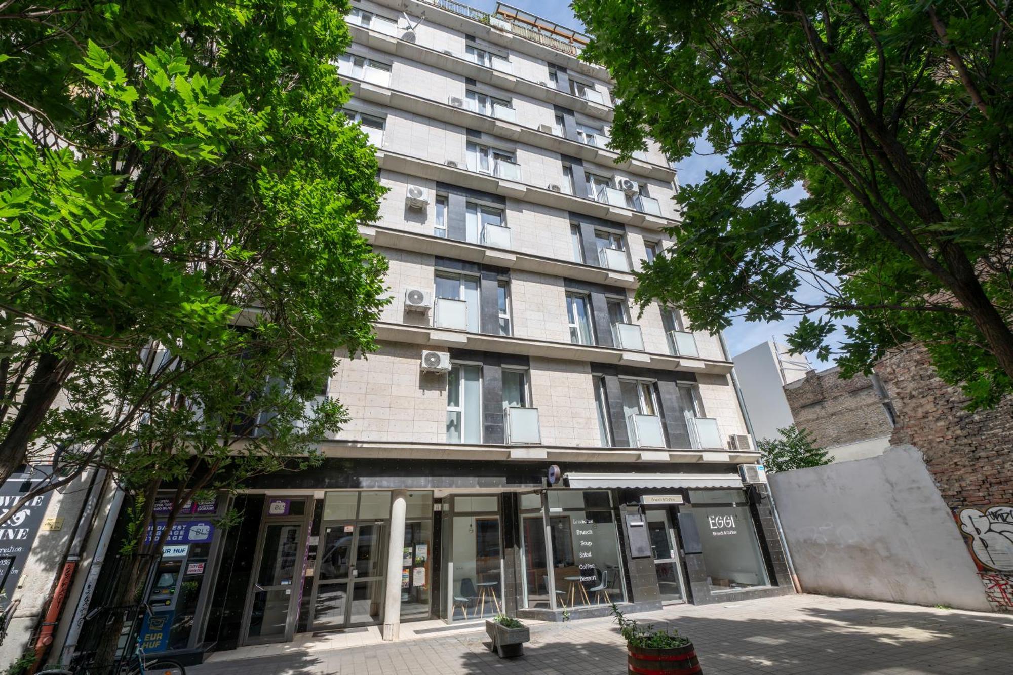 Klauzal 102 Center Apartment Budapeşte Dış mekan fotoğraf